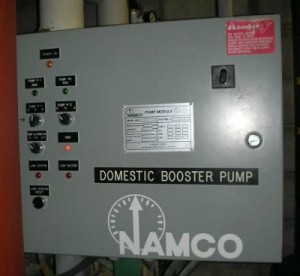 NAMCO Control Panel