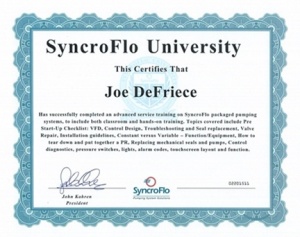 SyncroFlo University